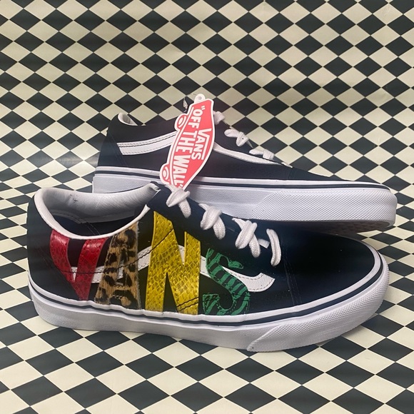 NWT Rasta Multi Animal Vans - Picture 3 of 4